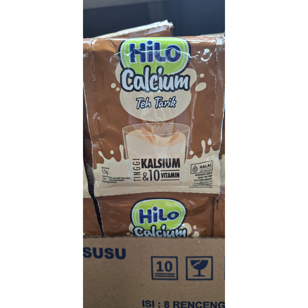

HILO CALCIUM TEH TARIK 1 renteng (10 sachet)