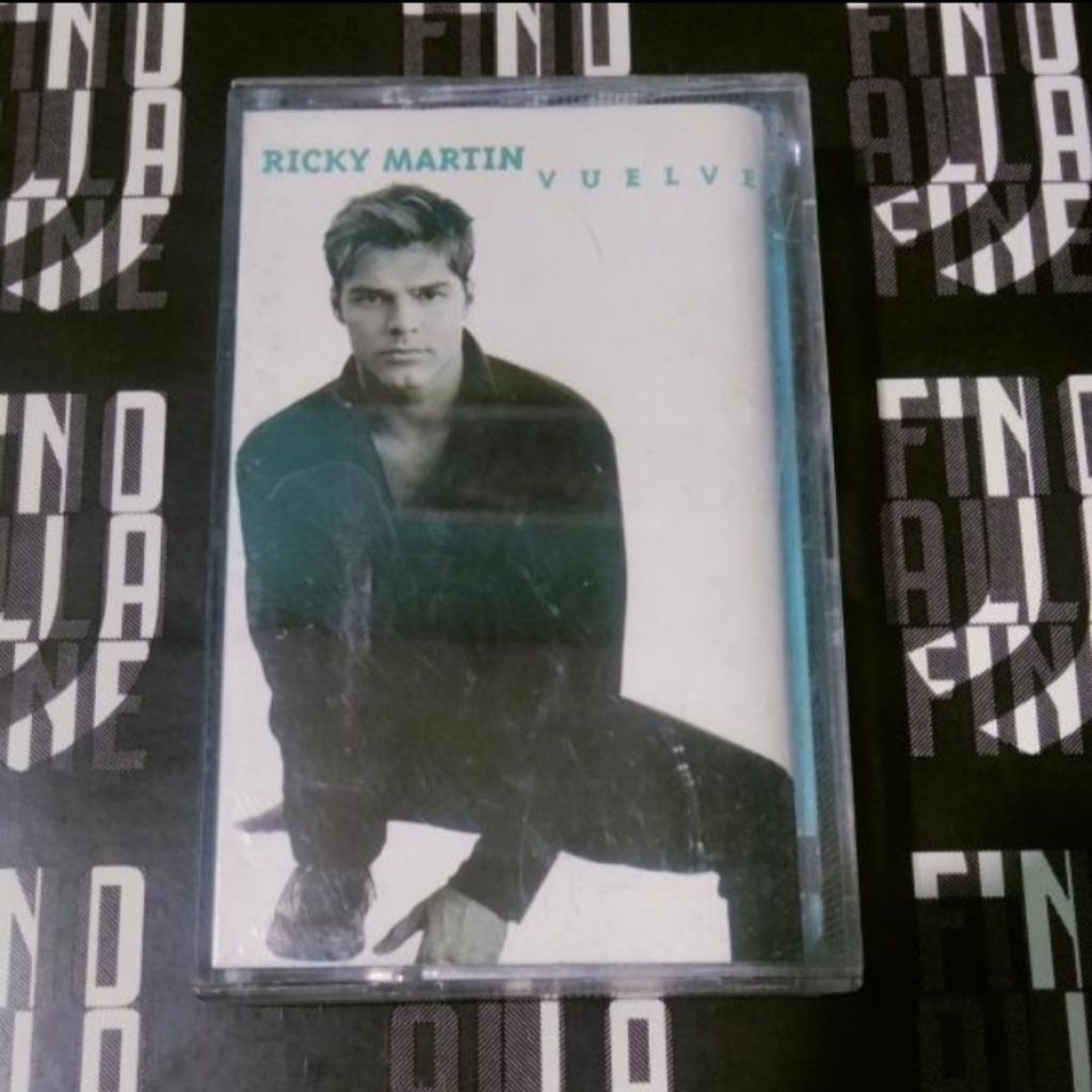 Kaset Pita Ricky Martin Vuelve