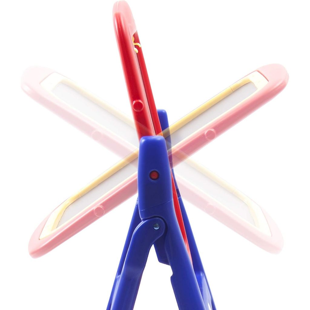 

Crayola Qwikflip 2-Sided Easel, Dry Erase Board & Chalkboard