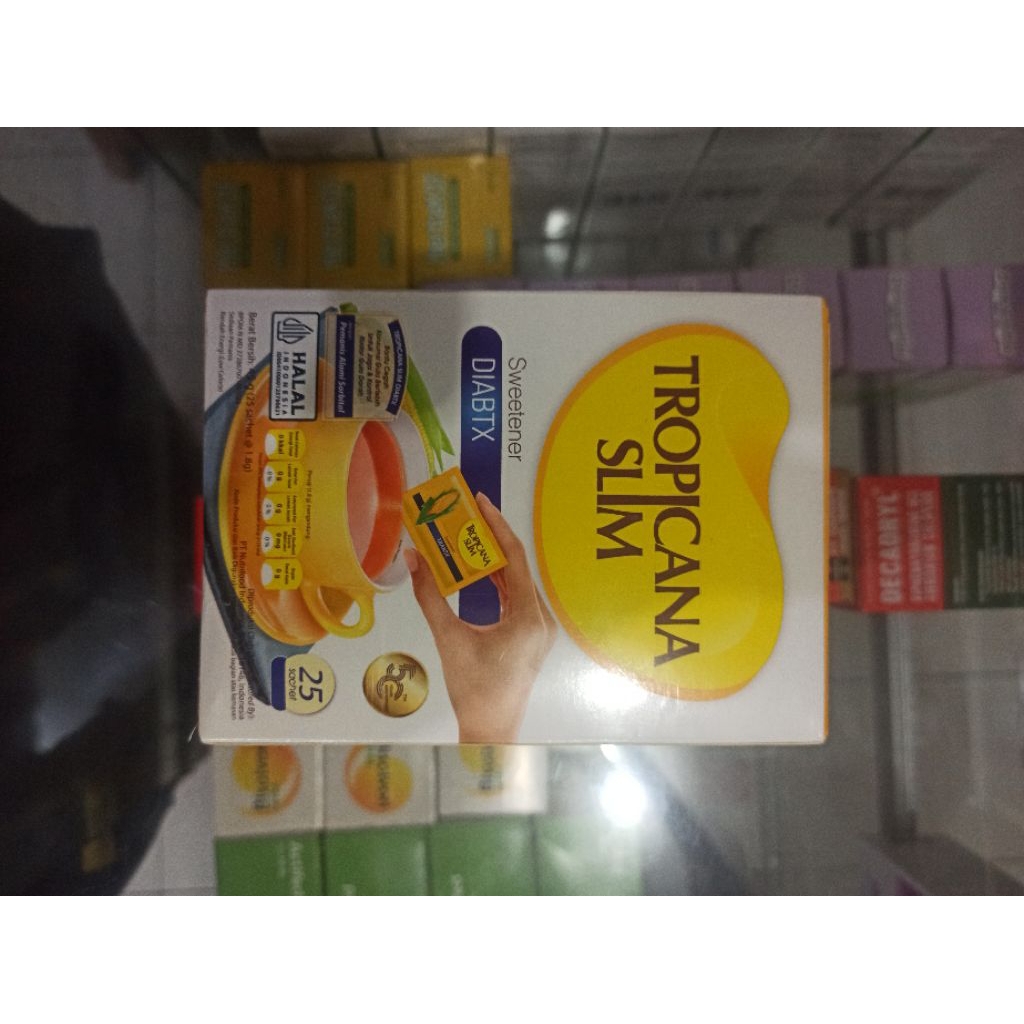 

Tropicana Slim Sweetener Diabtx 25 Sachet