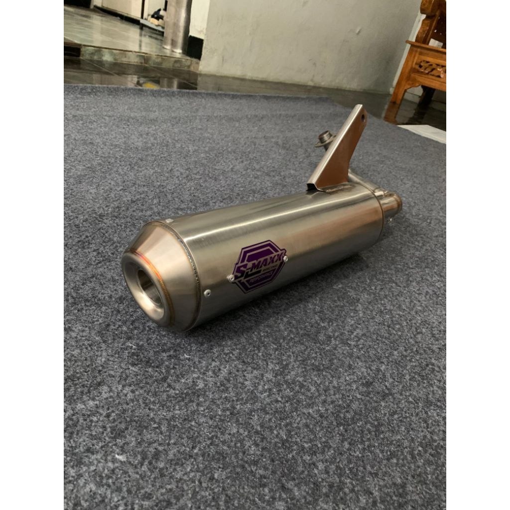 Knalpot Standar racing Beat Vario Scoppy inlet 38 out 38