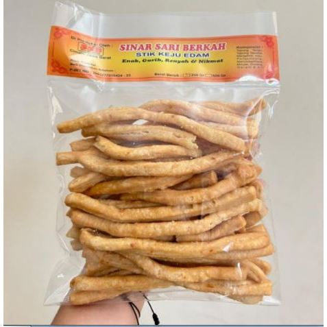 

Stik keju edam 250 gram