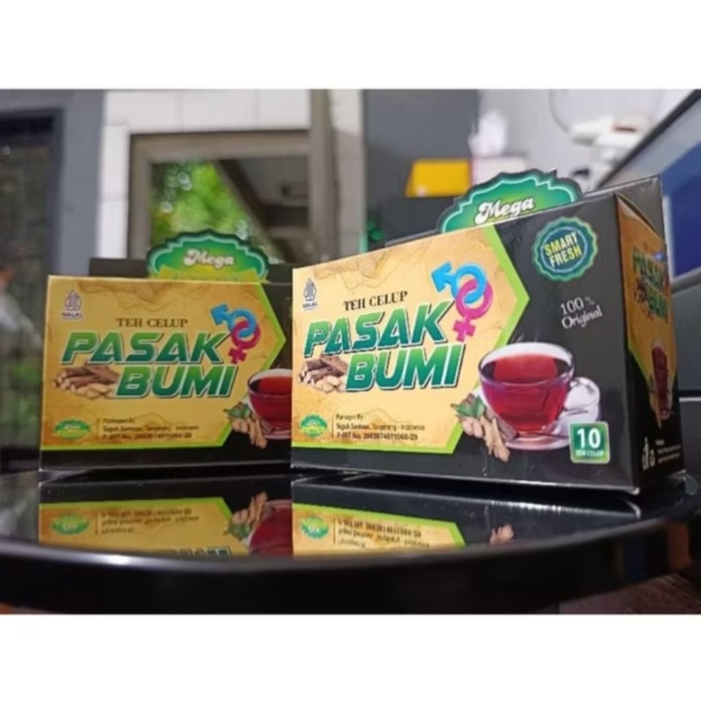 

[TEH KESEHATAN KHUSUS PRIA] Teh Celup PasakBumi isi 10 bag
