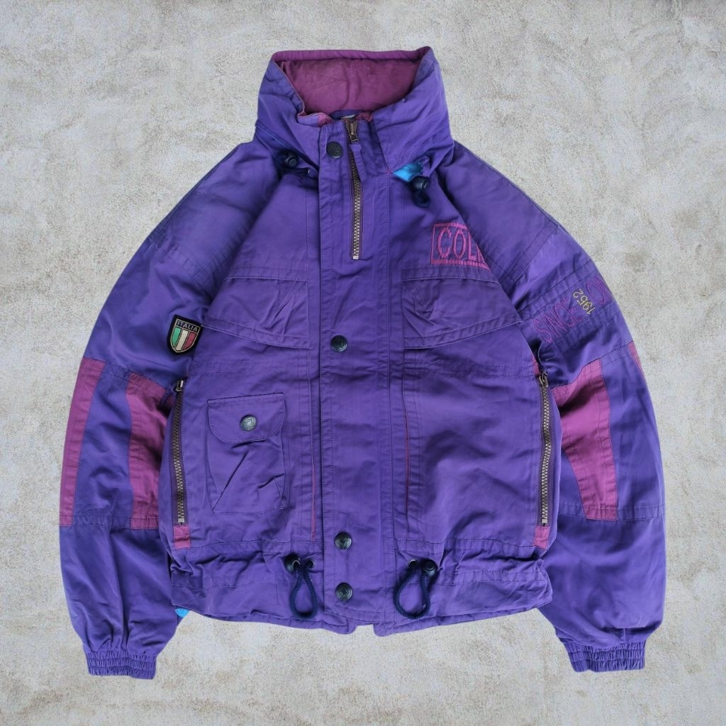Colmar Italy Since 1952 Vintage Racing Ski Jacket
