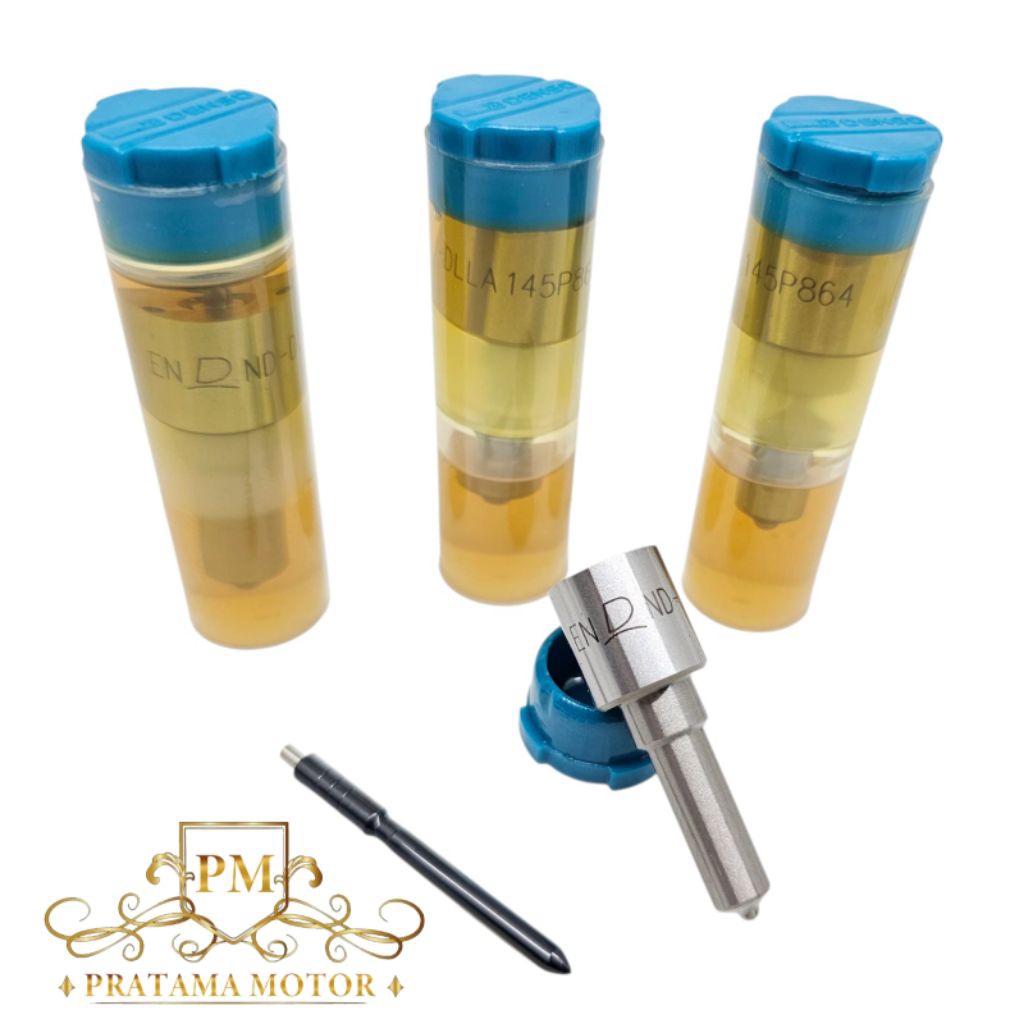NOZZLE NOZZEL NOSEL INJECTOR INNOVA DIESEL HIACE INOVA 2KD DLLA145P864 DENSO JAPAN 1PC
