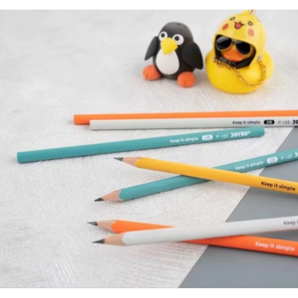 

PENSIL KAYU UJIAN JOYKO (ISI 12 PCS) LULUS KOMPUTER