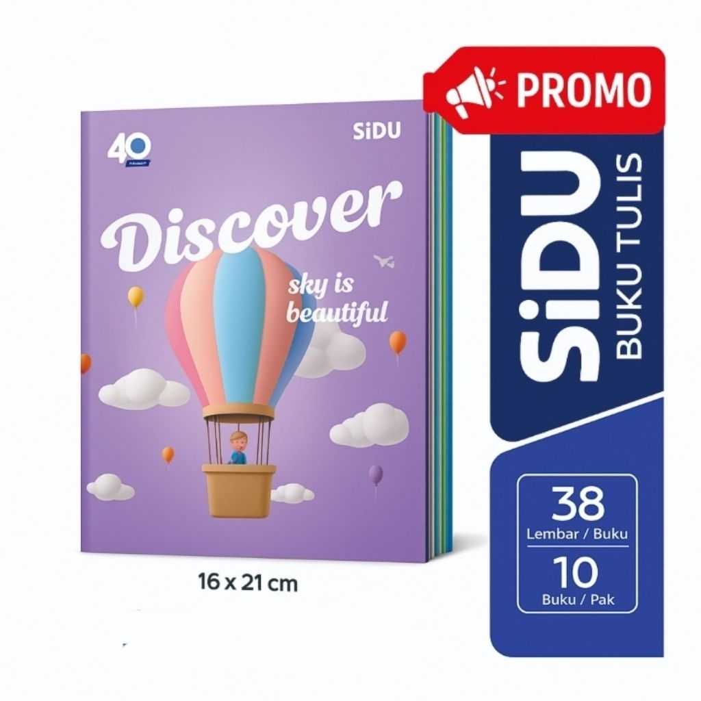

BUKU SIDU 38 1 PAK ISI 10 BUKU ORIGINAL/SEKOLAH/MURID/BELAJAR
