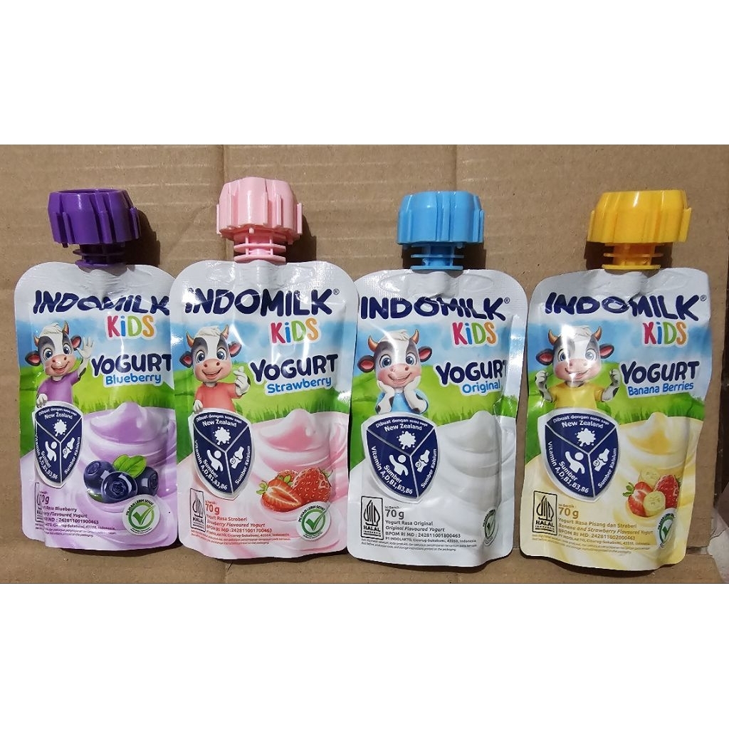 

Indomilk Kids Yogurt 70g - 1pcs