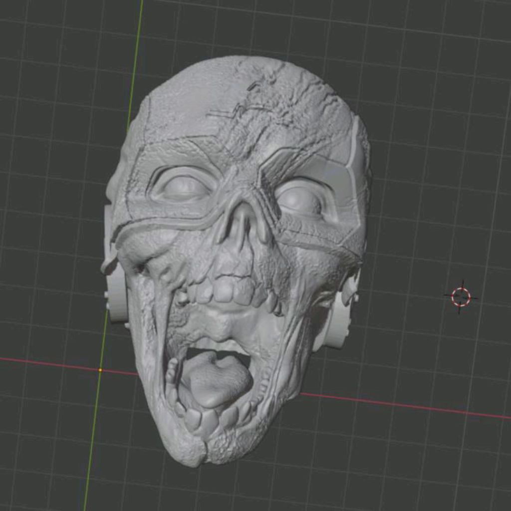 Headsculpt Head HS Captain America Zombie Avengers Mezco Mcfarlane Adam Muff Toys Notaman Shf NWToys