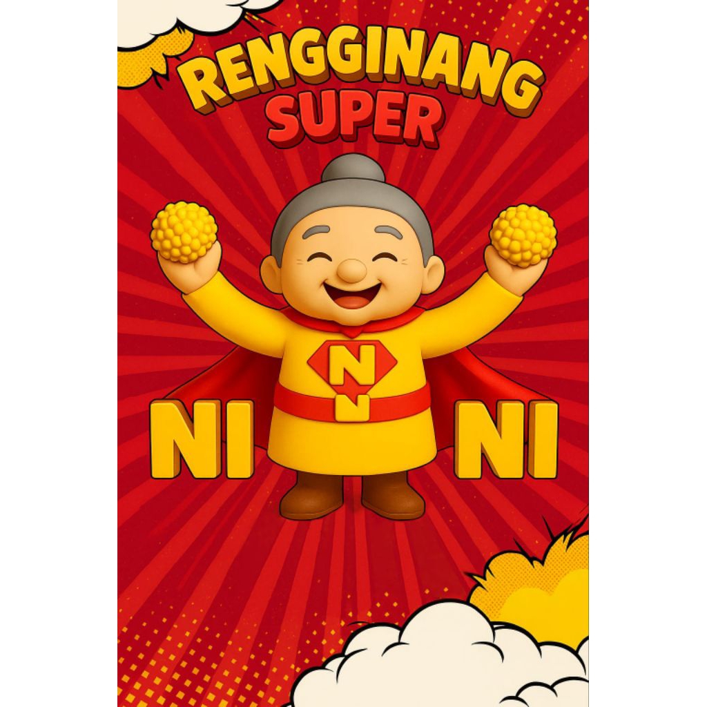 

Free Sticker Rengginang Super Nini