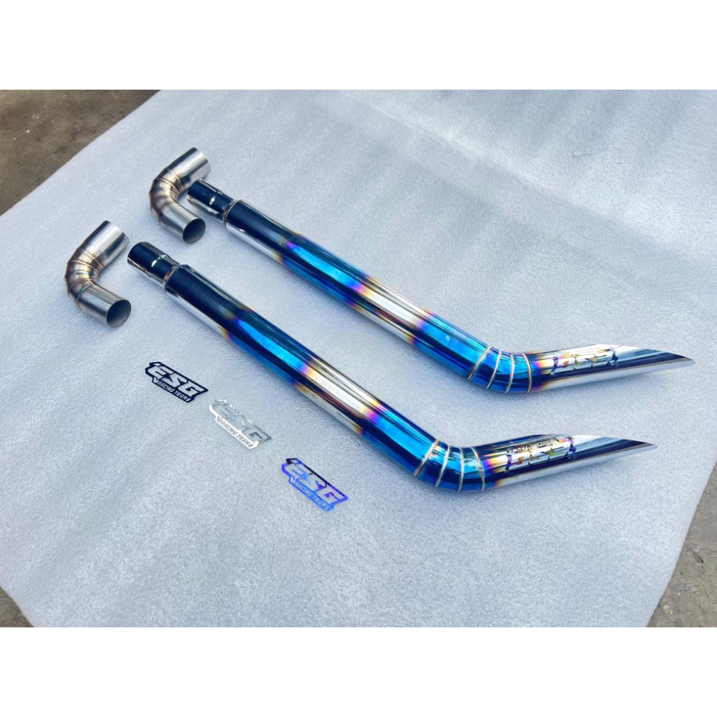 Desyallshop Knalpot Jonder Traktor Sawah Roda 4