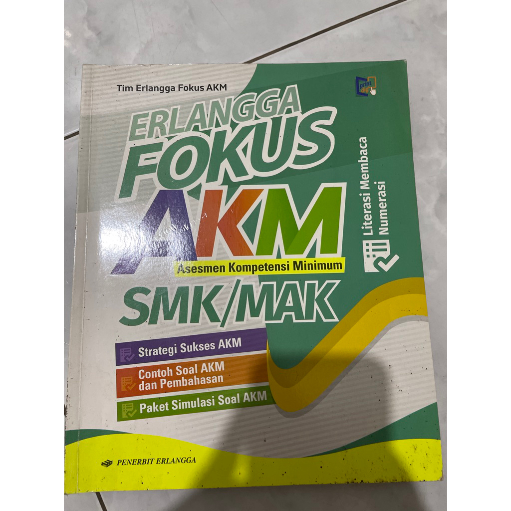 BUKU FOKUS KOMPETENSI SMK ERLANGGA