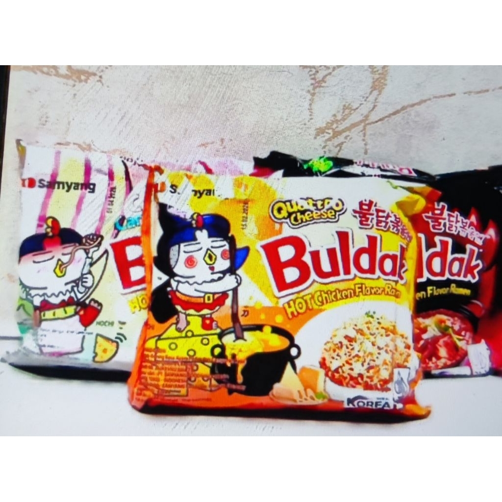 

Samyang Buldak Hot Chicken Ramen Quattro Cheese Cream Carbonara Stew
