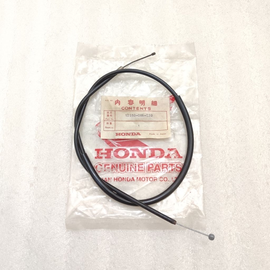 kabel gas dalam honda C50 C70 C90 original japan
