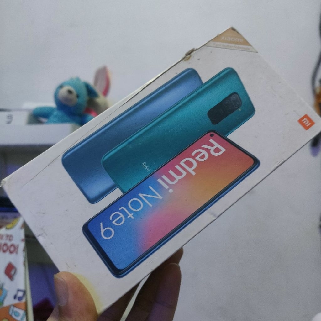 

dus box REDMI NOTE 9 original