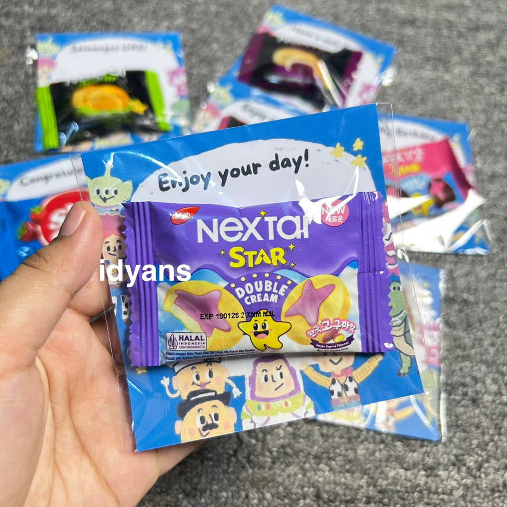 

[NEXTAR RANDOM] MINI GIFT SNACK / SOUVENIR /FREEBIES / HADIAH MINI / BINGKISAN SNACK / MINIGIFT OLSHOP / HADIAH LOMBA / GRADUATION / SEMPRO