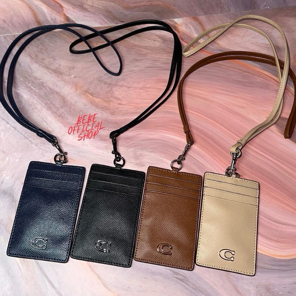 

C0H Lanyard With Signature Canvas / Lanyard ID Card / LY / Lanyard Kerja / Lanyard Kartu / Slot Card / Name Tag