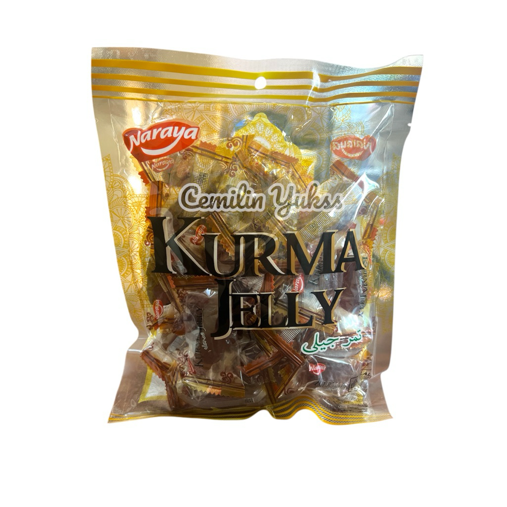 

Naraya Kurma Jelly 500g Permen Jelly Rasa Kurma Naraya Permen Jelly