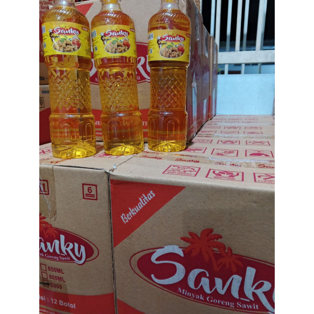 

Sanky Botol Minyak Goreng 700ml