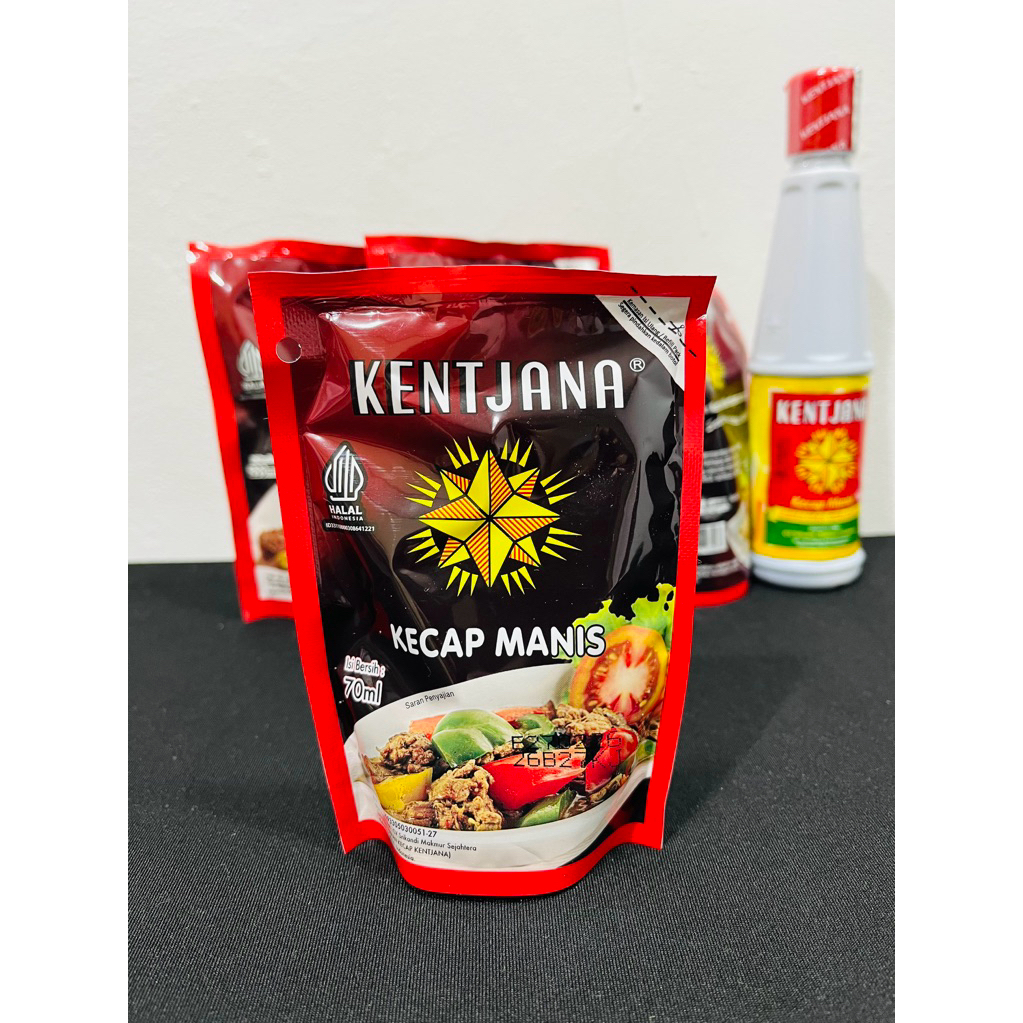 

Kecap Manis Kentjana Asli Kencana Refill 70ml