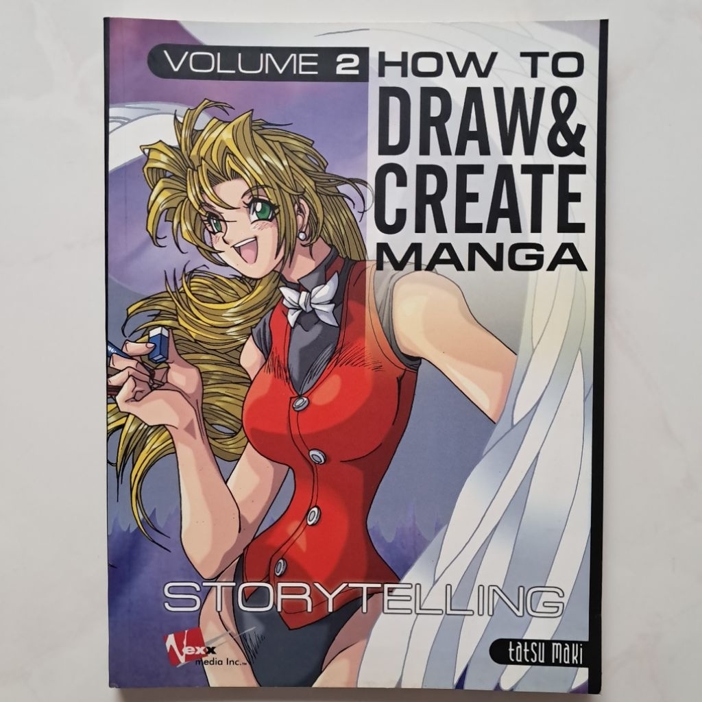 Buku How To Draw & Create Manga Volume 2: Storytelling terbitan Nexx Media Inc.