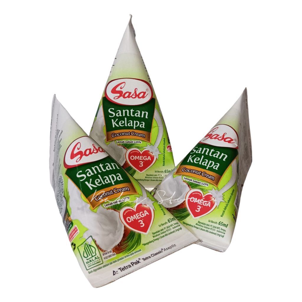

Sasa Santan Kelapa Kemasan 65ml