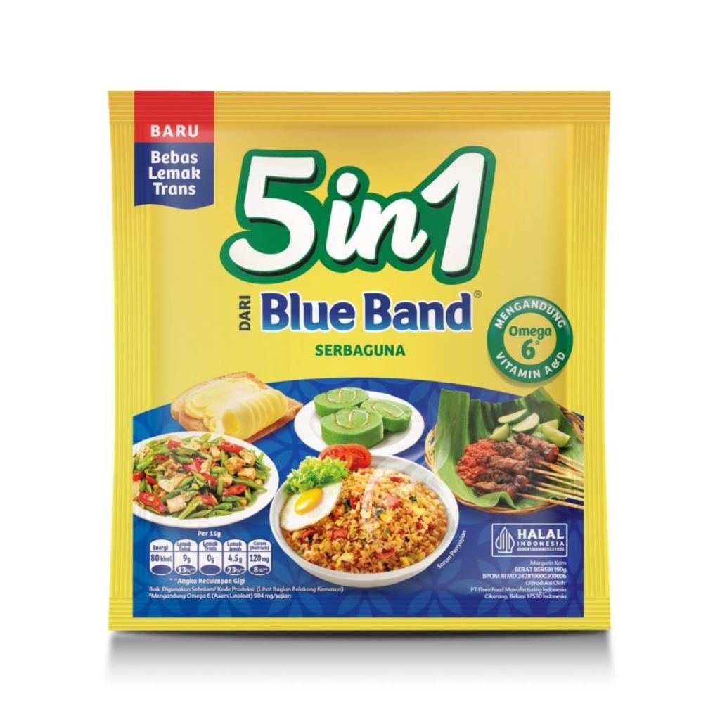 

BLUE BAND SERBAGUNA 5in1