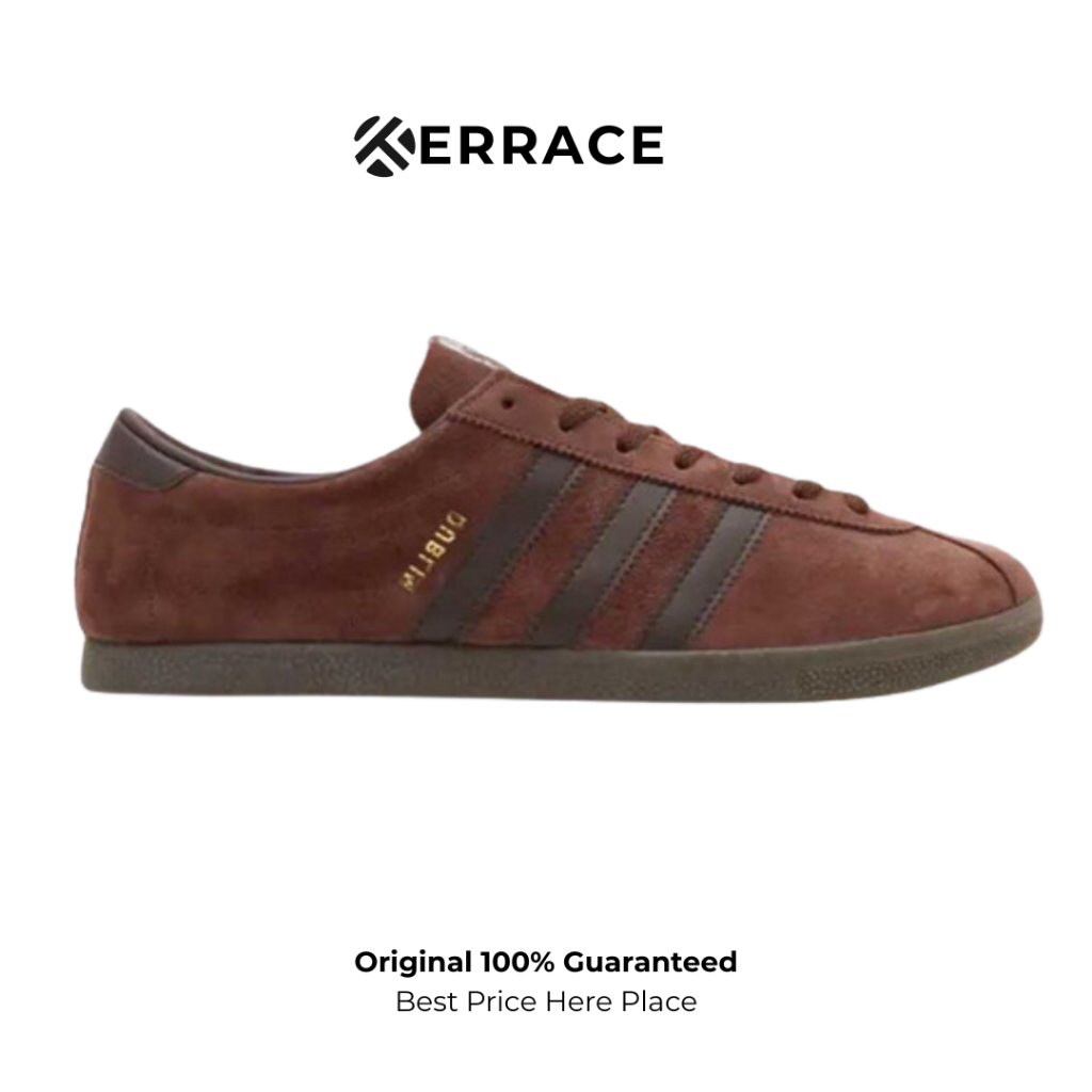 Sepatu Adidas Dublin Exclusive Brown