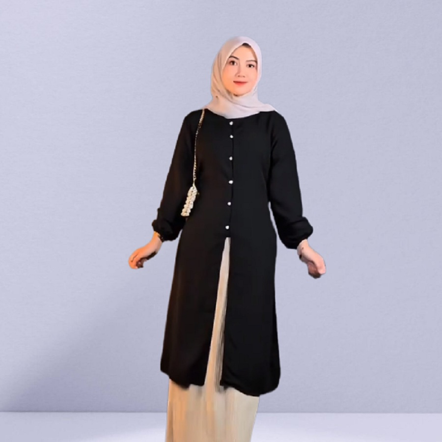New Product Tunik Elegan Simpel - Baju Tunic Cantik Dan Elegan