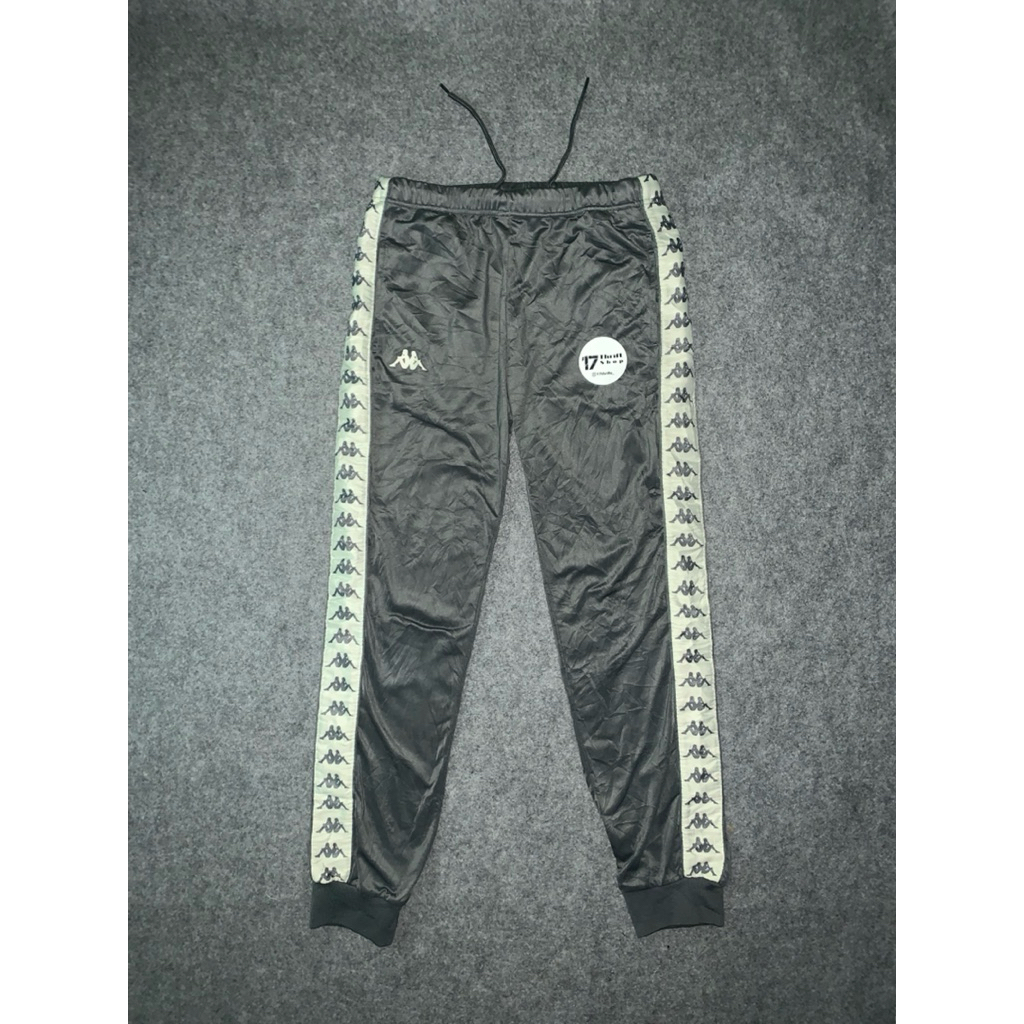 jogger pants kappa tapped RFID