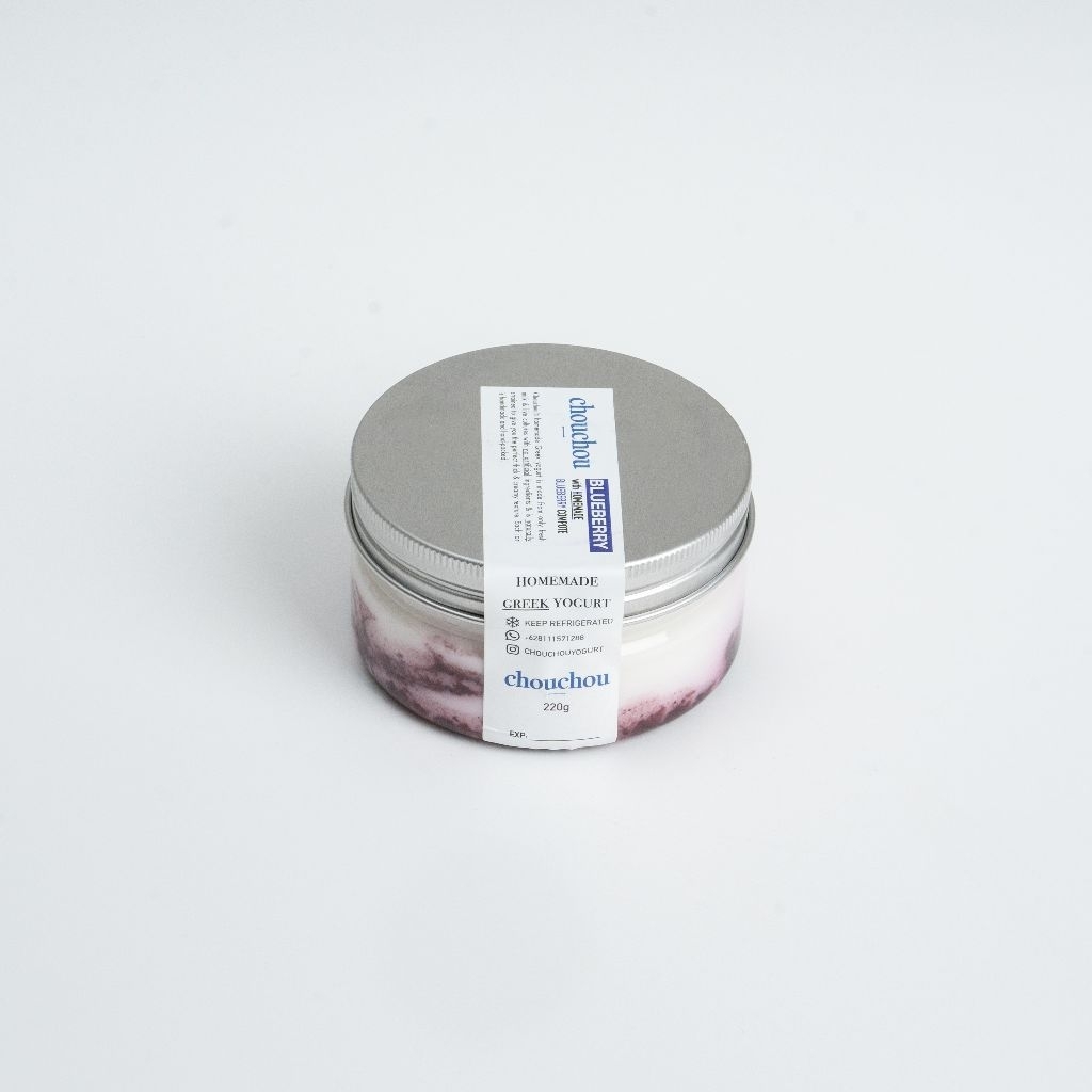 

ChouChou Greek Yogurt Blueberry (220 grams)