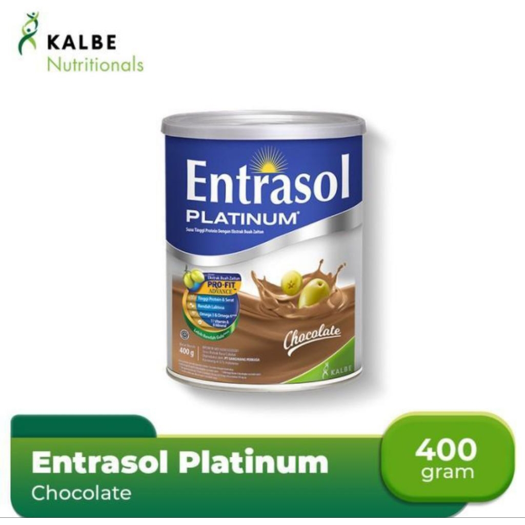 

Entrasol Platinum Chocolate 400g