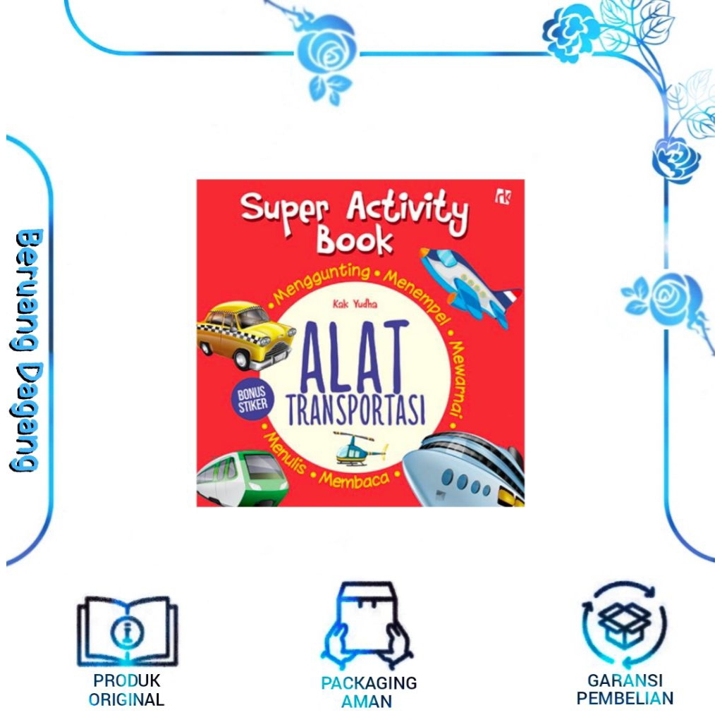 

Buku SUPER ACTIVITY BOOK : ALAT TRANSPORTASI