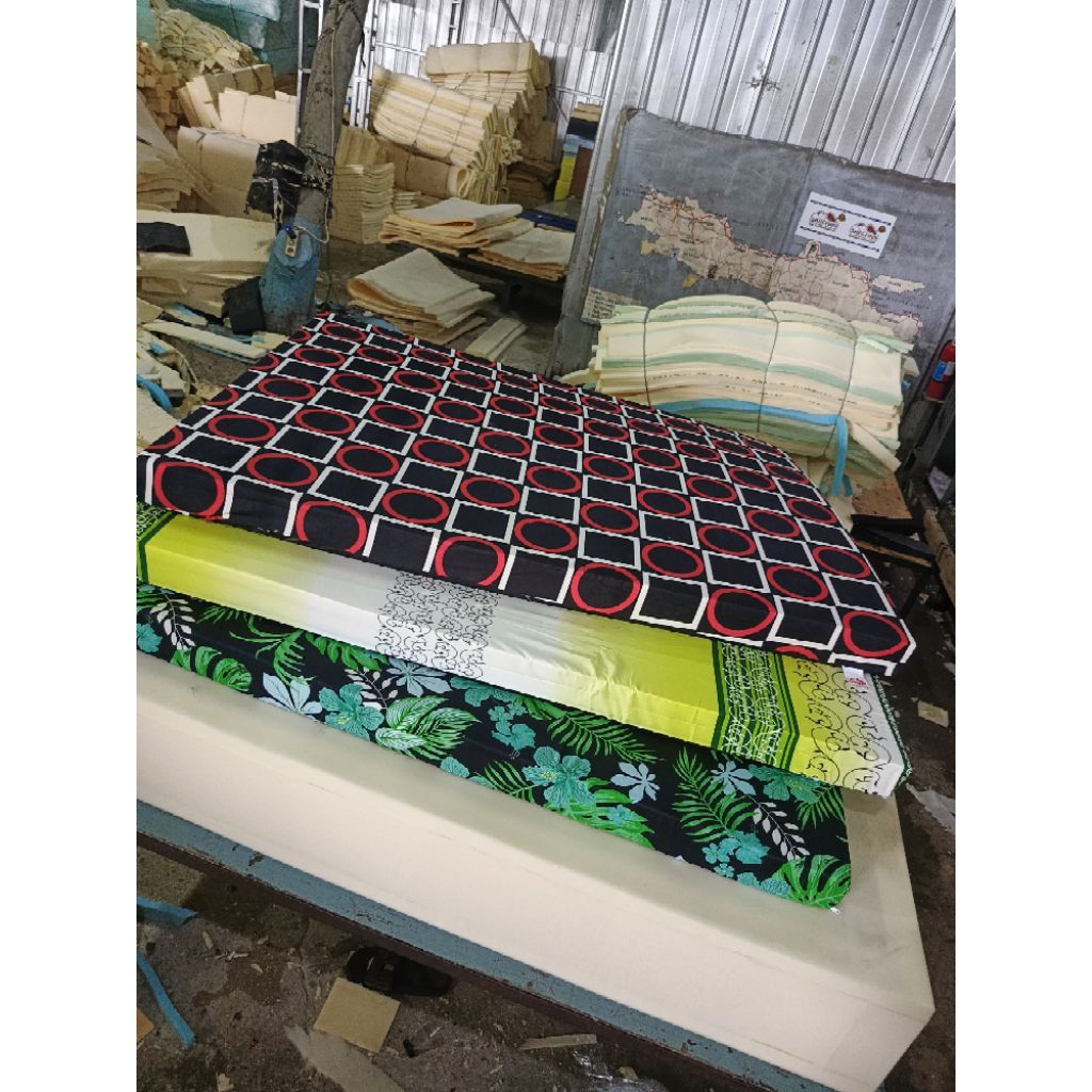 kasur tidur busa zinus full 120x180x10cm