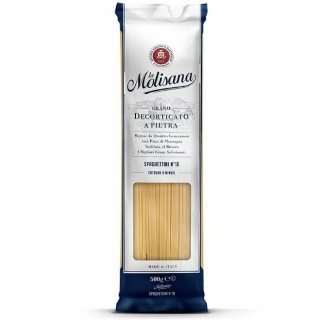 

LA MOLISANA SPAGHETTINI No.16 500gr/ Pak/Bungkus