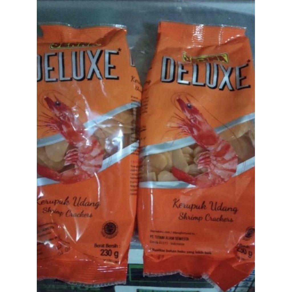 

Senna Kerupuk Udang Deluxe 230gr