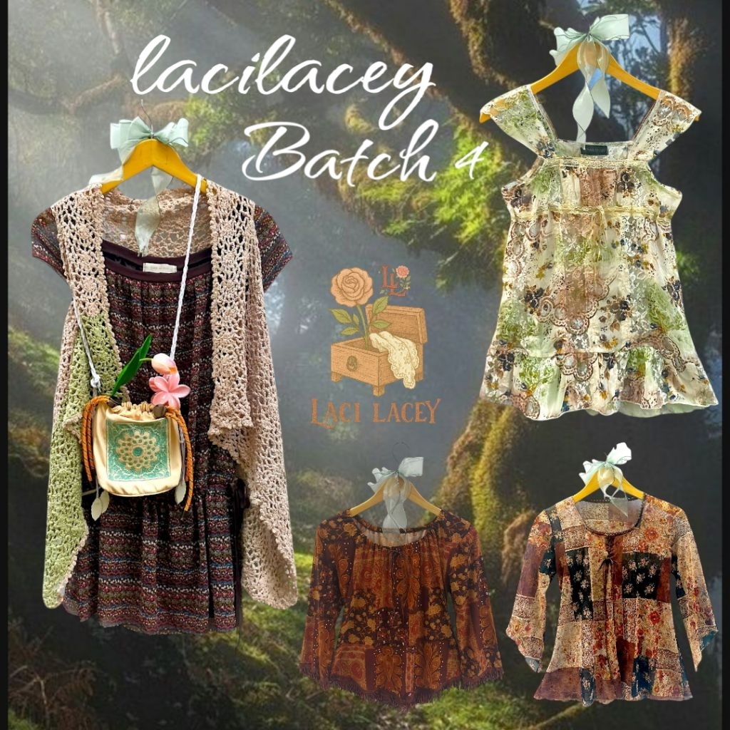 Baju Blouse Wanita Vintage Victorian Milkmaid Y2k Cottage Fairycore Grunge Goth Himekaji Coquette Ka