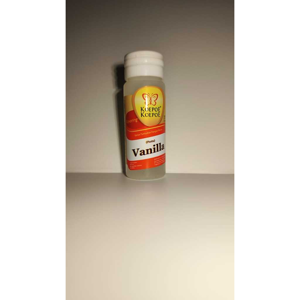 

Pasta Vanilla Kupu-kupu Perisa 25ml