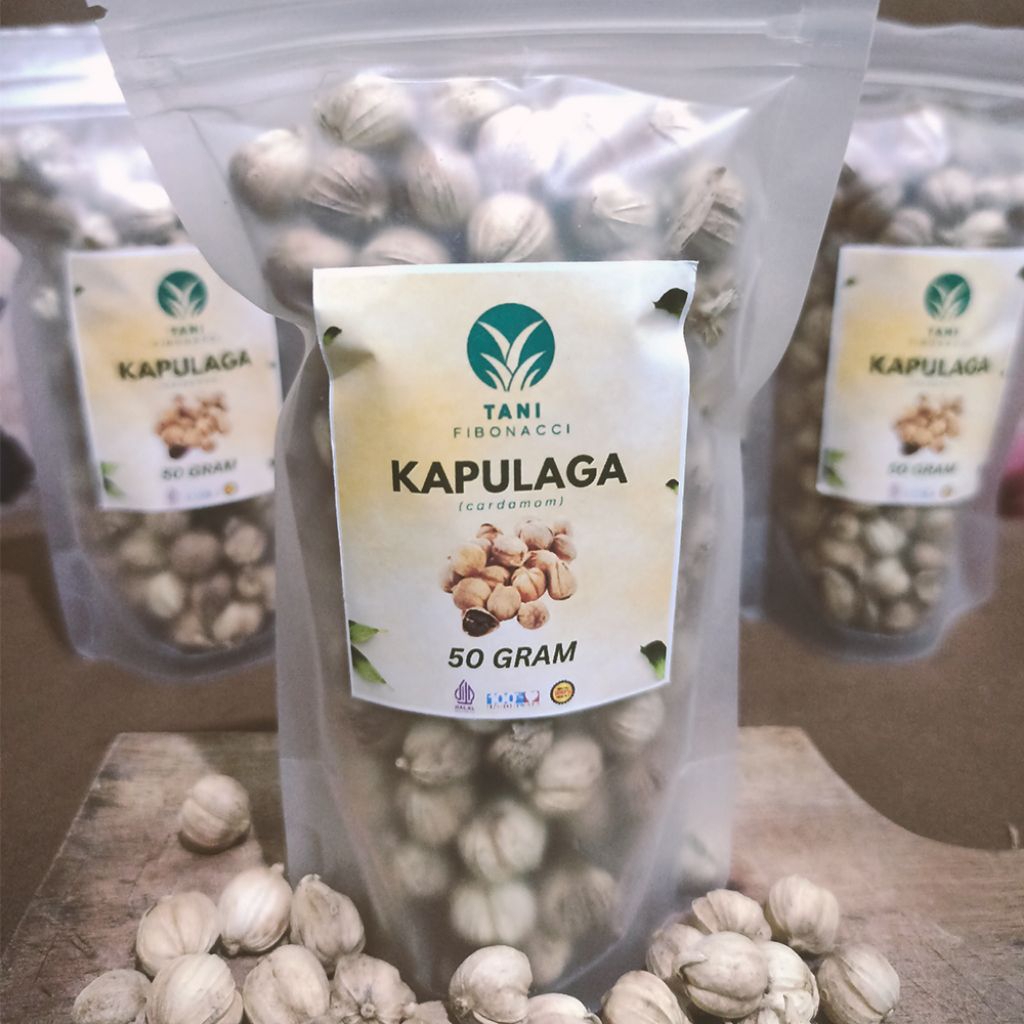 

Kapulaga / Kapol 50 Gram Kering Lokal Jawa