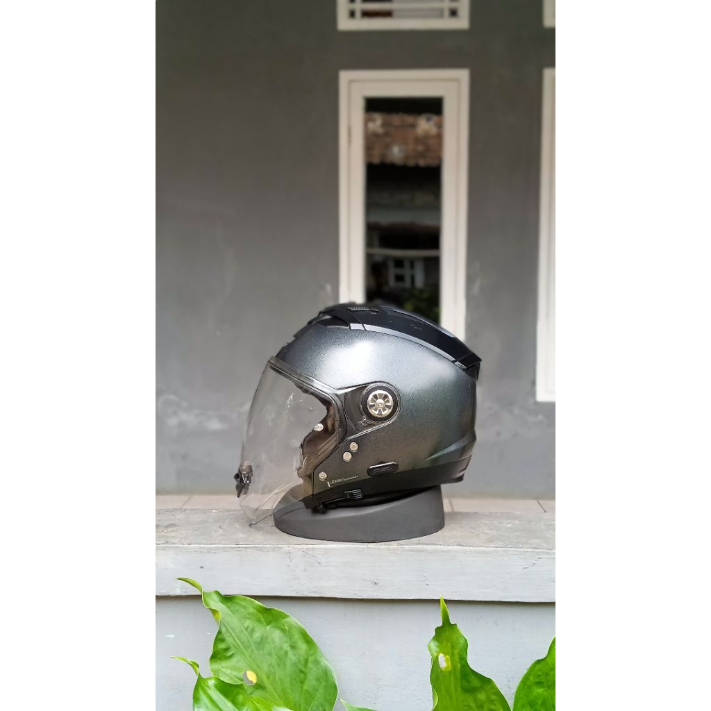 helm nolan n702gt Graphite black nolan fullface nolan n702gt