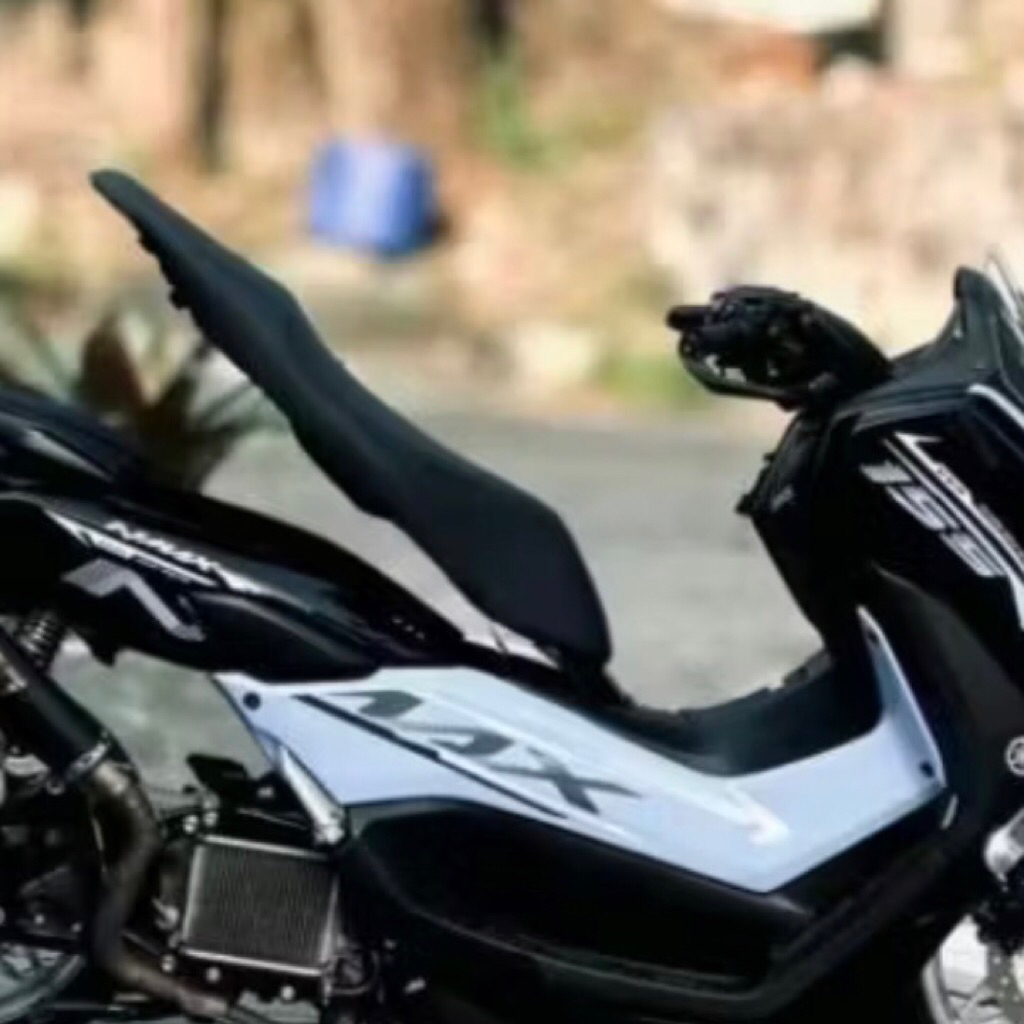 Stiker Decal New Nmax 155 Full Body Transparan Hitam Putih