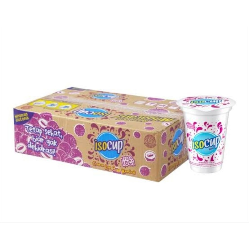 

ISOCUP LECI DUS (24X240ML)