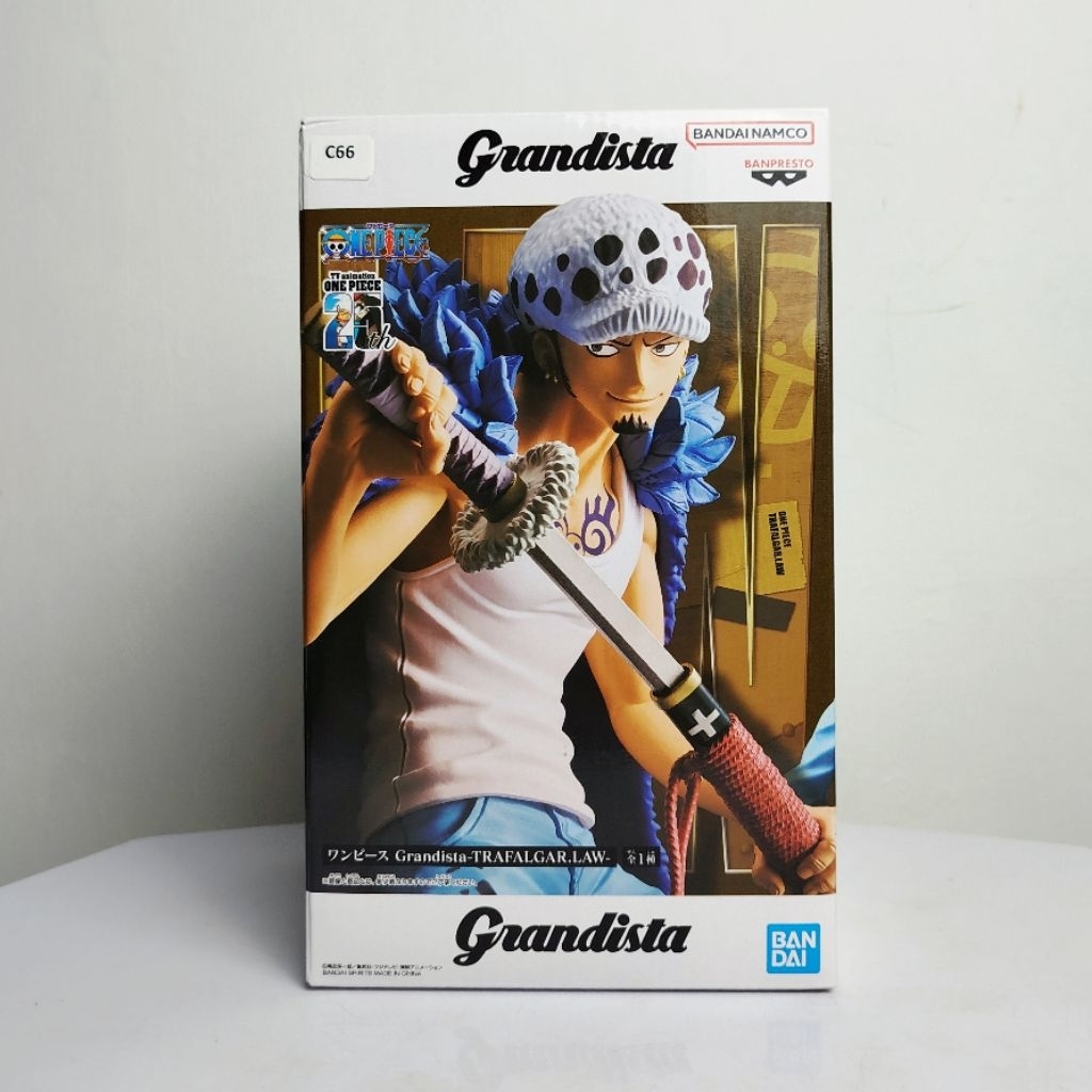 Banpresto Grandista Trafalgar Law