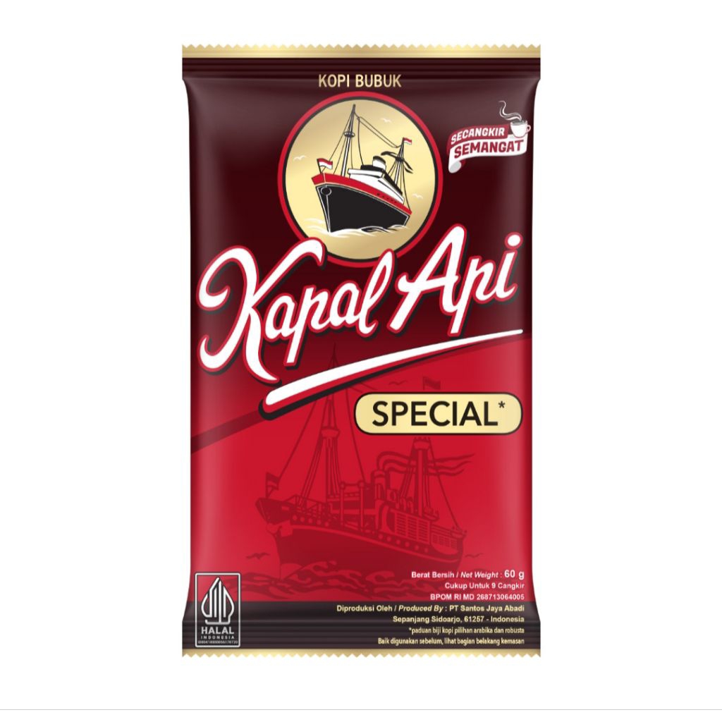 

kapal api special Merah Bubuk 90gr&150gr