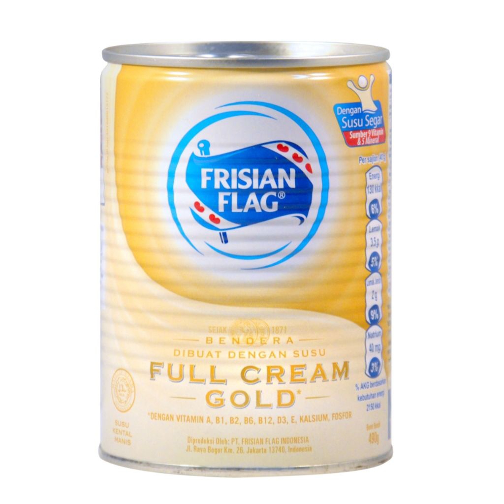 

Frisian flag SKM Gold 480gr