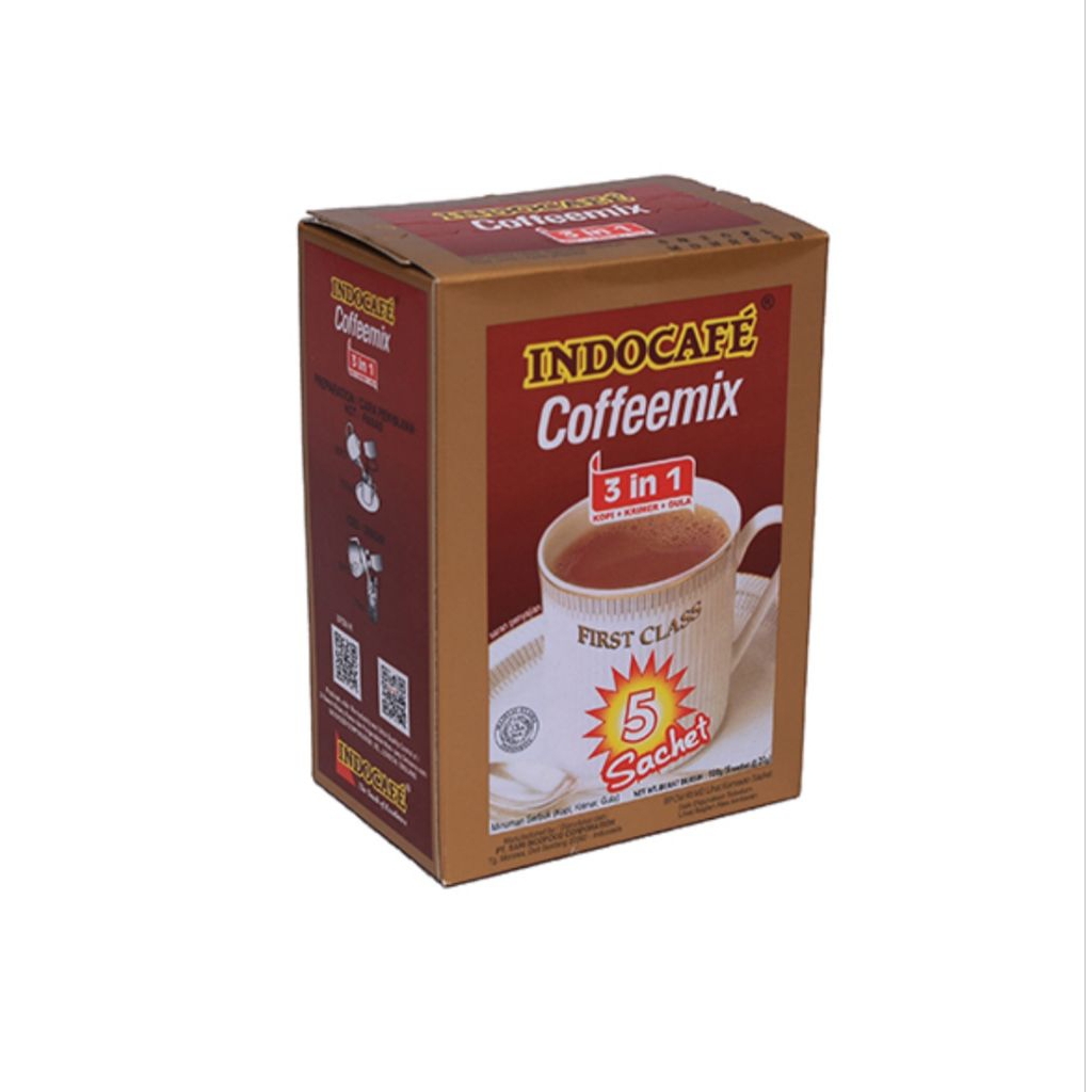 

indocafe Coffemix 3in1 5's