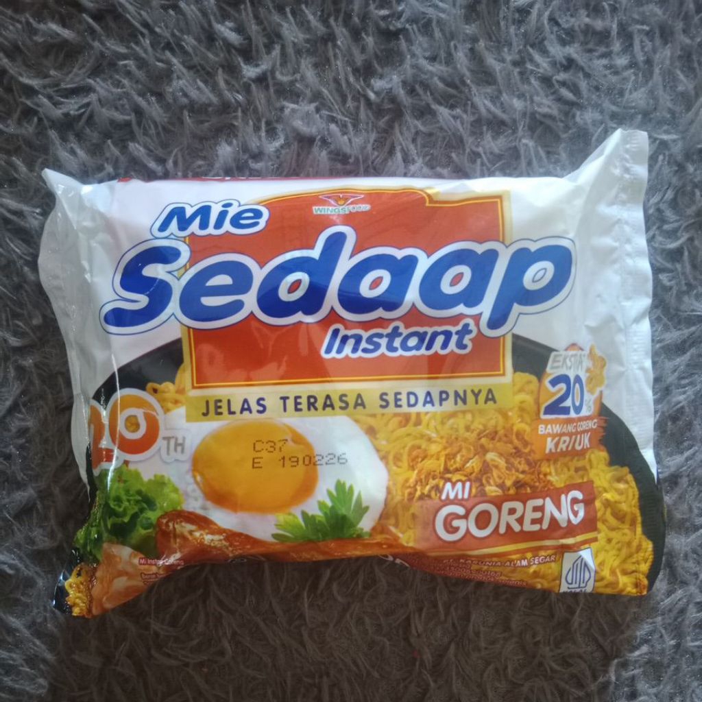 

Mie Sedap Goreng / 1 Pcs