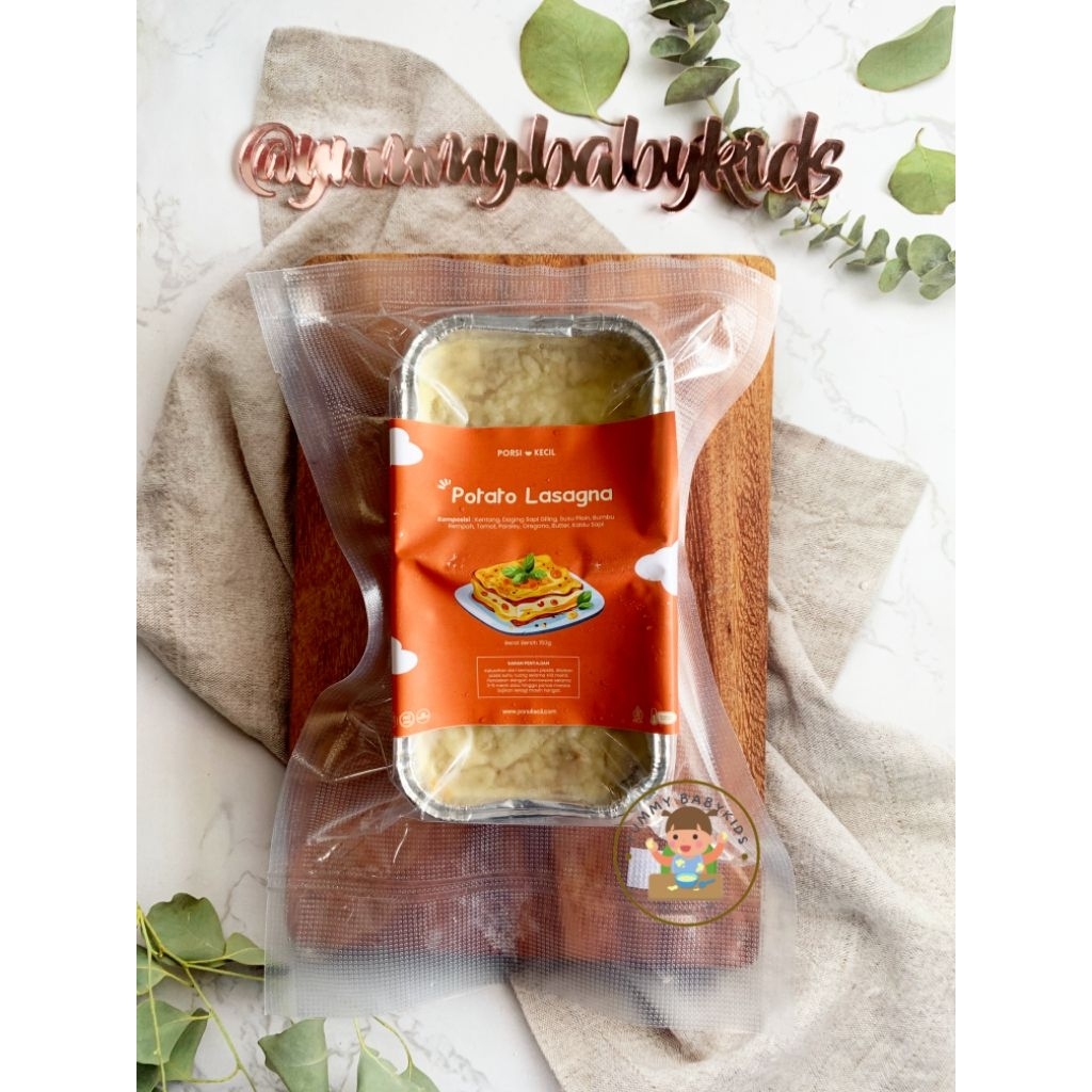

Potato Lasagna (isi 2 pcs) - Porsi Kecil
