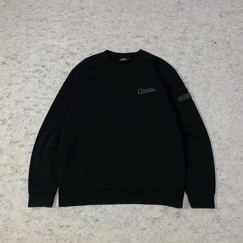 Crewneck Natgeo Reflektif Pelangi Second
