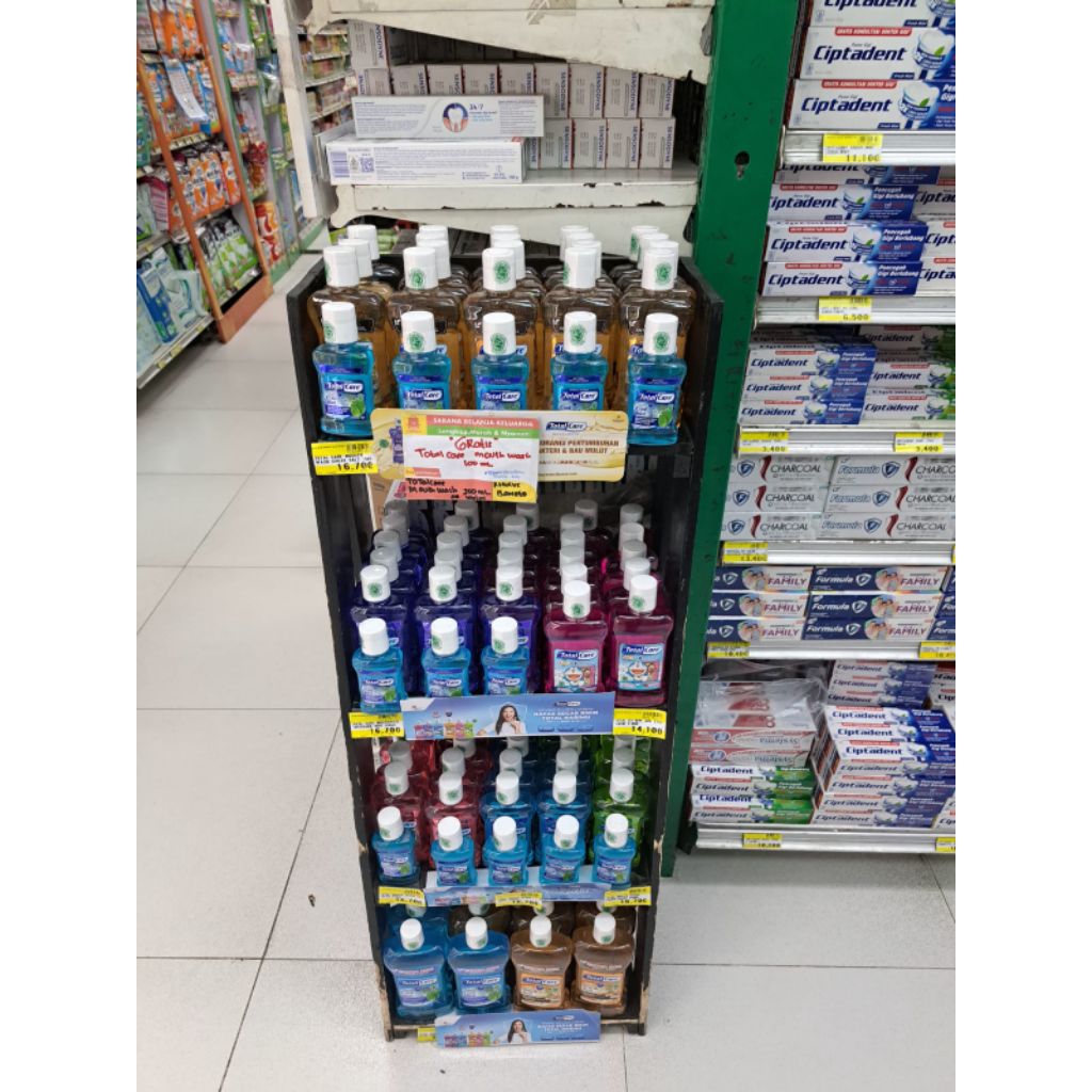 TOTAL CARE MOTHWASH 250ML